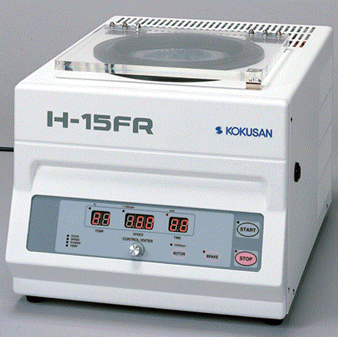 H-15FR台式微量冷冻离心机