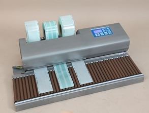 SM1020连续型带打印封口机 