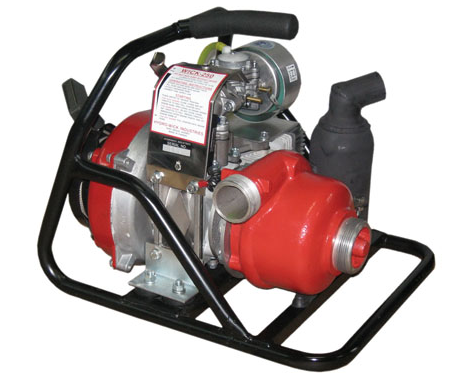 加拿大WICK250森林消防水泵